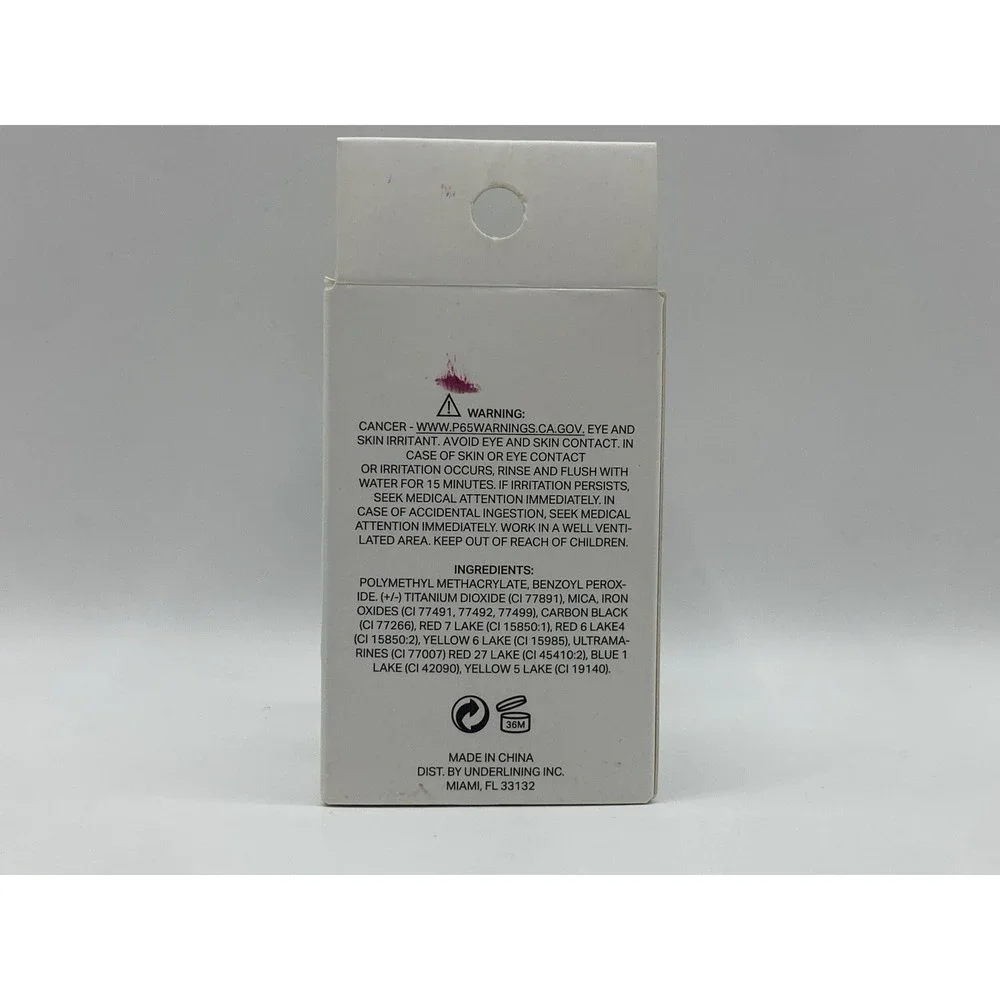Nailboo Colored Dip Powder Here's A Tip (White) 14g 0.5 oz No UV LED New Box